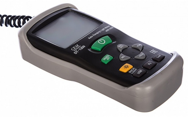 Люксметр CEM DT-1309 Люксметр CEM DT-1309