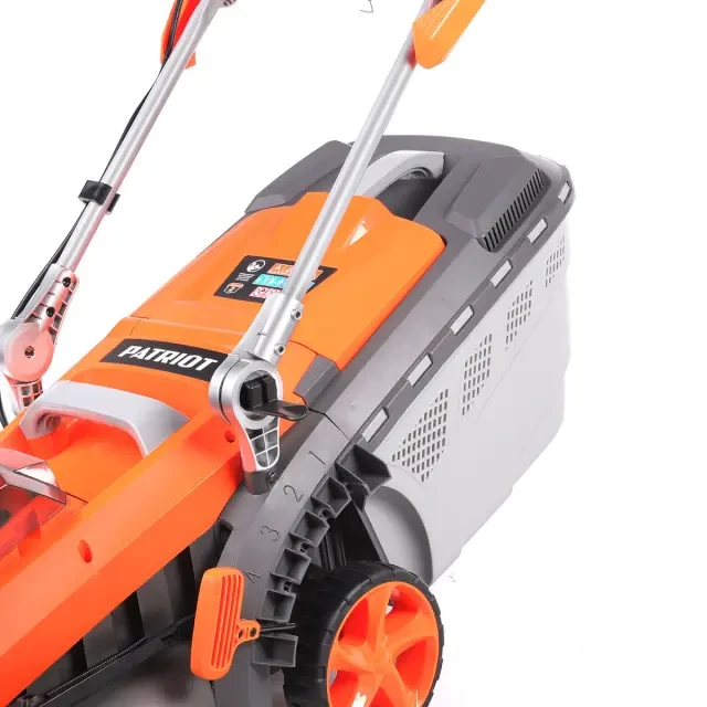 Аккумуляторная газонокосилка Patriot CM 4010 XL LCT Аккумуляторная газонокосилка Patriot CM 4010 XL LCT