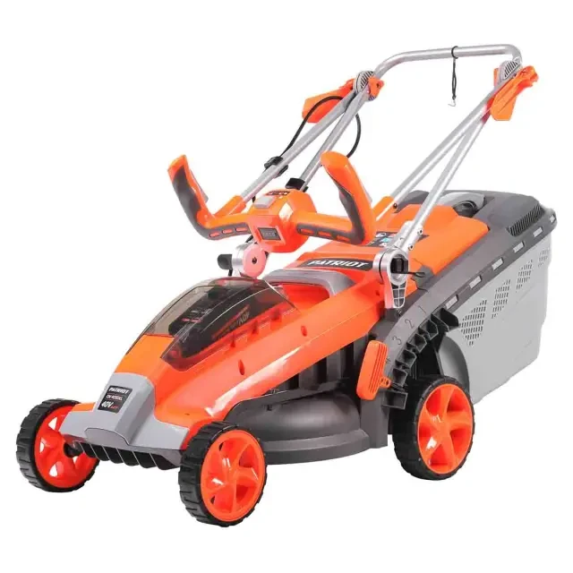 Аккумуляторная газонокосилка Patriot CM 4010 XL LCT Аккумуляторная газонокосилка Patriot CM 4010 XL LCT