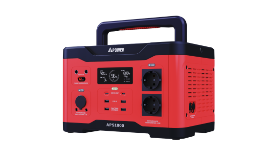 Аккумуляторная портативная электростанция APS1800 A-IPOWER Аккумуляторная портативная электростанция APS1800 A-IPOWER