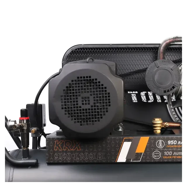 Компрессор поршневой ременной Patriot KRX 950 L100 D Компрессор поршневой ременной Patriot KRX 950 L100 D