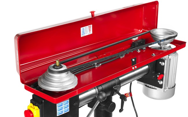 Радиально-сверлильный станок ЗСС-550 ЗУБР 550 Вт, 16 мм