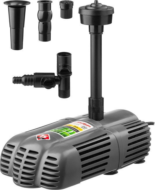 Фонтанный насос для грязной воды ЗНФГ-33-2.5 ЗУБР 50 Вт