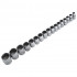 Набор инструментов 1/2", 1/4", CrV 109 предмета Stels