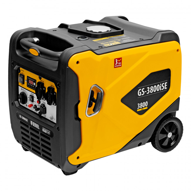 Генератор инверторный GS-3800iSE, 3,8 кВт Denzel Генератор инверторный GS-3800iSE, 3,8 кВт Denzel