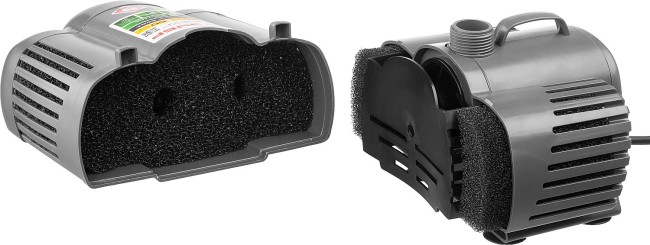 Фонтанный насос для грязной воды ЗНФГ-50-3.4 ЗУБР 85 Вт