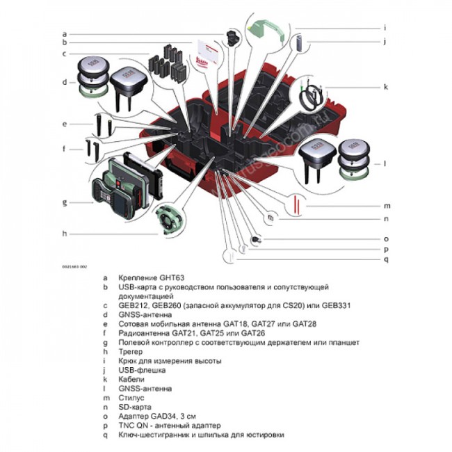 GNSS-приемник Leica GS18 I LTE & UHF GNSS-приемник Leica GS18 I LTE & UHF