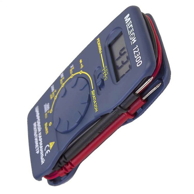 Мультиметр МЕГЕОН 12300 Мультиметр МЕГЕОН 12300