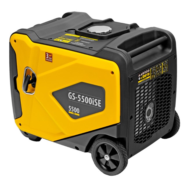 Генератор инверторный GS-5500iSE, 5,5 кВт Denzel Генератор инверторный GS-5500iSE, 5,5 кВт Denzel