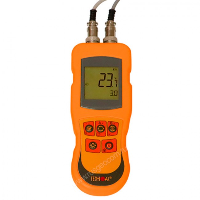 Контактный термометр ТЕХНО-АС ТК-5.11C (двухканальный без зондов)