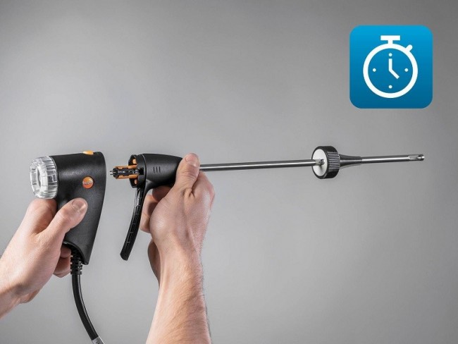 Комплект Testo 300 Longlife (NO, СО с H2-компенсацией до 30 000 ppm) Комплект Testo 300 Longlife (NO, СО с H2-компенсацией до 30 000 ppm)