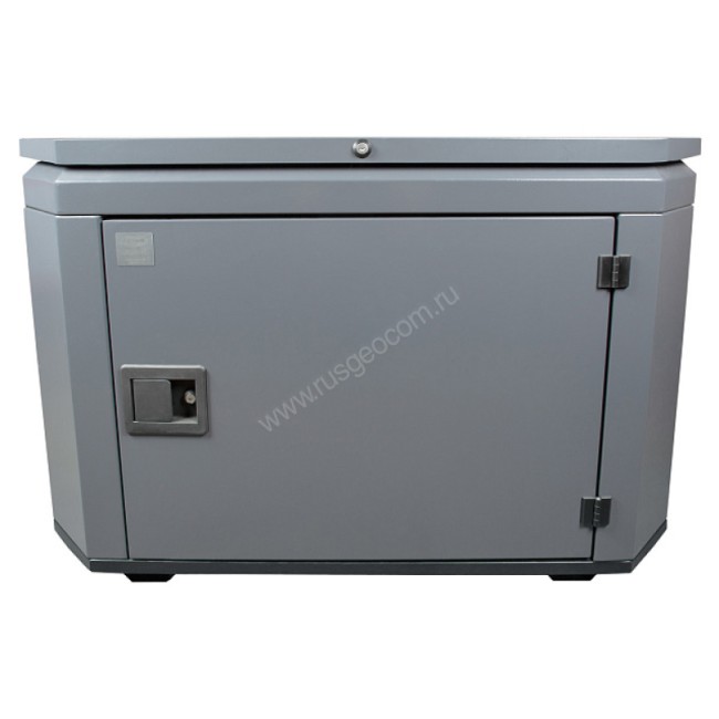 Тихий зимний кожух для генератора 1200 RAL 7024 Тихий зимний кожух для генератора 1200 RAL 7024