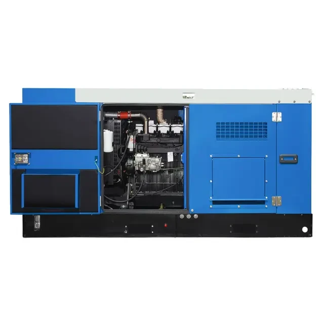 Дизельный генератор ТСС АД-50С-Т400 в шумозащитном кожухе