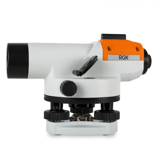 Комплект оптический нивелир RGK C-28 штатив рейка - 3 в 1 Комплект оптический нивелир RGK C-28 штатив рейка - 3 в 1