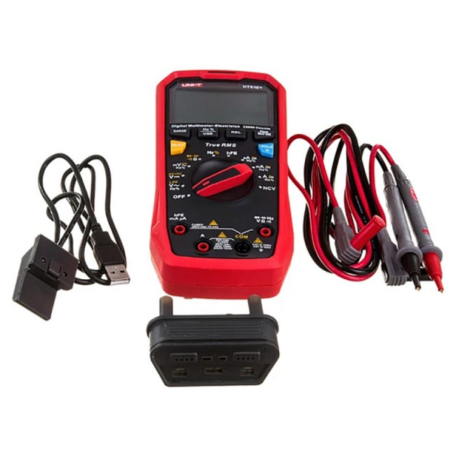 Мультиметр UNI-T UT61E+ Мультиметр UNI-T UT61E+