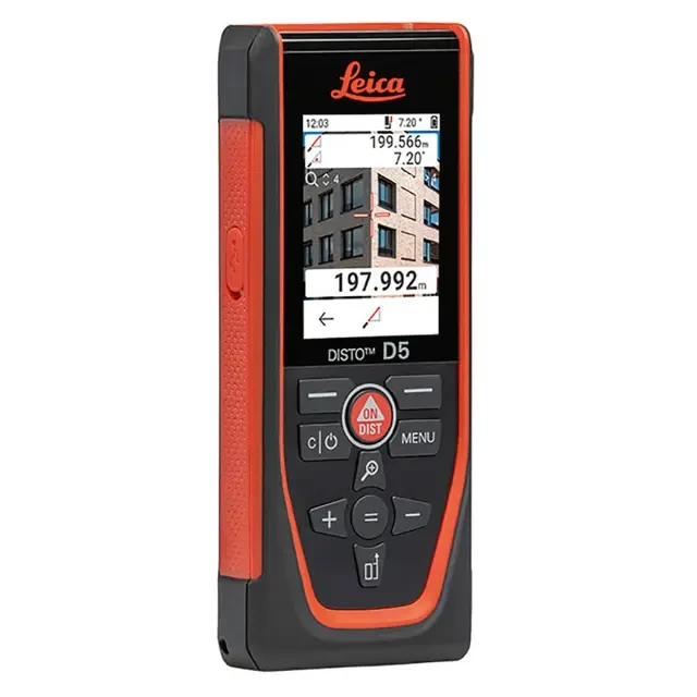 Лазерный дальномер Leica DISTO D5 со штативом, адаптером и аксессуарами Лазерный дальномер Leica DISTO D5 со штативом, адаптером и аксессуарами