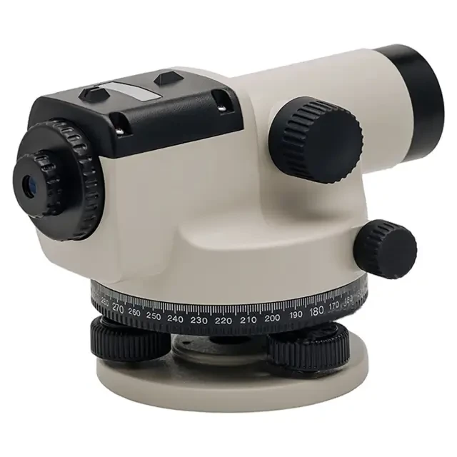 Комплект оптический нивелир ADA Basis + штатив на винтах ADA Light S + рейка ADA STAFF 3