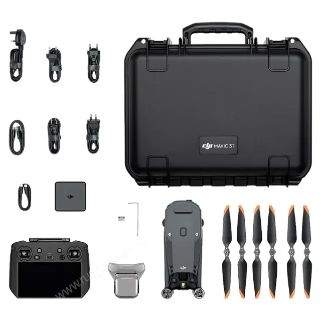 Квадрокоптер DJI Mavic 3 Thermal advanced (TA) + ПО + RTK модуль Квадрокоптер DJI Mavic 3 Thermal advanced (TA) + ПО + RTK модуль