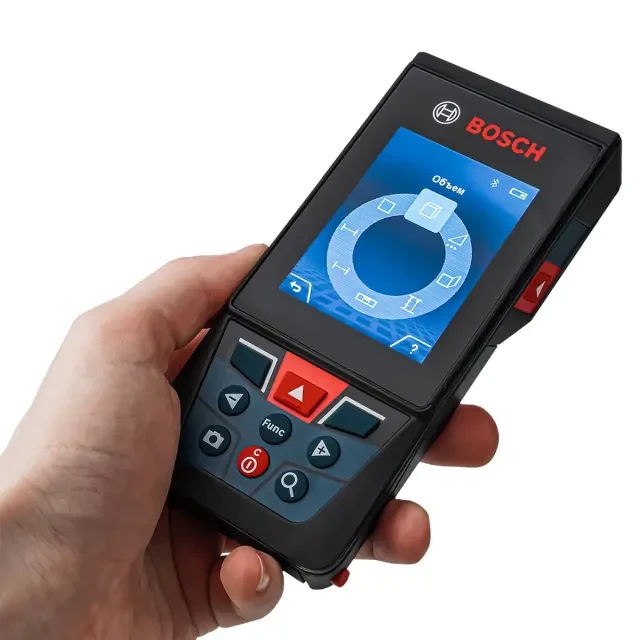 Лазерный дальномер Bosch GLM 150-27 C Professional (0.601.072.Z00) с калибровкой Лазерный дальномер Bosch GLM 150-27 C Professional (0.601.072.Z00) с калибровкой