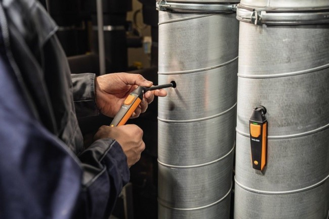 Набор смарт-зондов для холодильных систем (кейс/2x Testo 549i 2 Gen /2x Testo 115i 2 Gen /2x Testo 605i 2 Gen), протокол калибровки