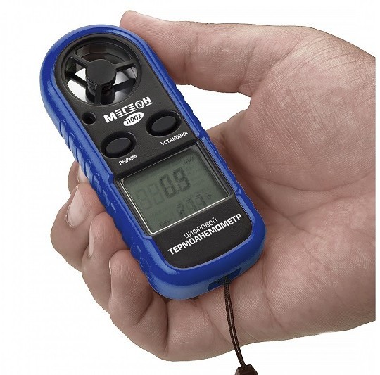 Анемометр МЕГЕОН 11002