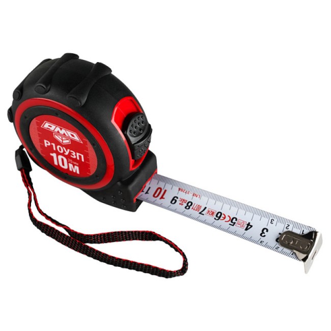 Рулетка измерительная AMO Р10У3П (с поверкой) Рулетка измерительная AMO Р10У3П (с поверкой)