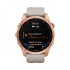 Часы Garmin Fenix 7S Solar цвета розовое золото с песочным силиконовым ремешком Часы Garmin Fenix 7S Solar цвета розовое золото с песочным силиконовым ремешком