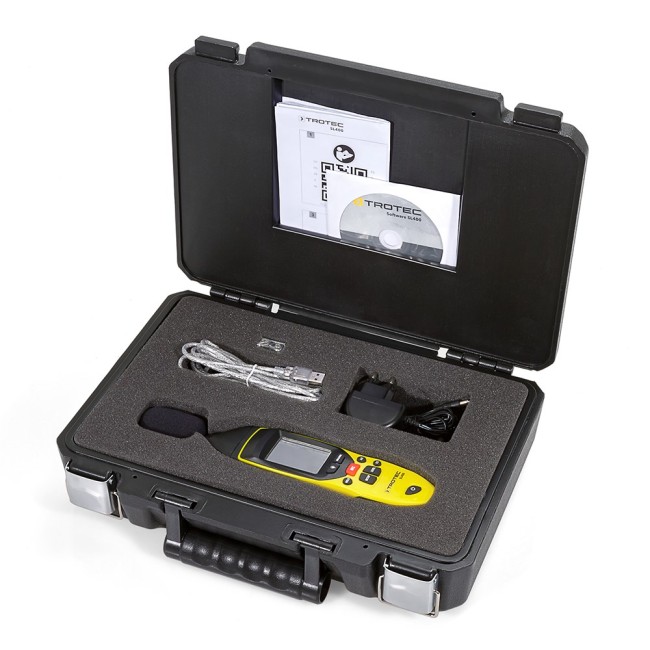 Шумомер Trotec SL400 Шумомер Trotec SL400