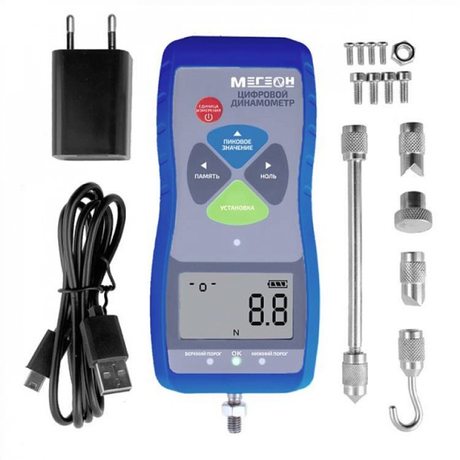 Динамометр МЕГЕОН 53200 с поверкой