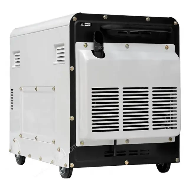 Дизельный генератор Hyundai DHY 8500SE-T Дизельный генератор Hyundai DHY 8500SE-T