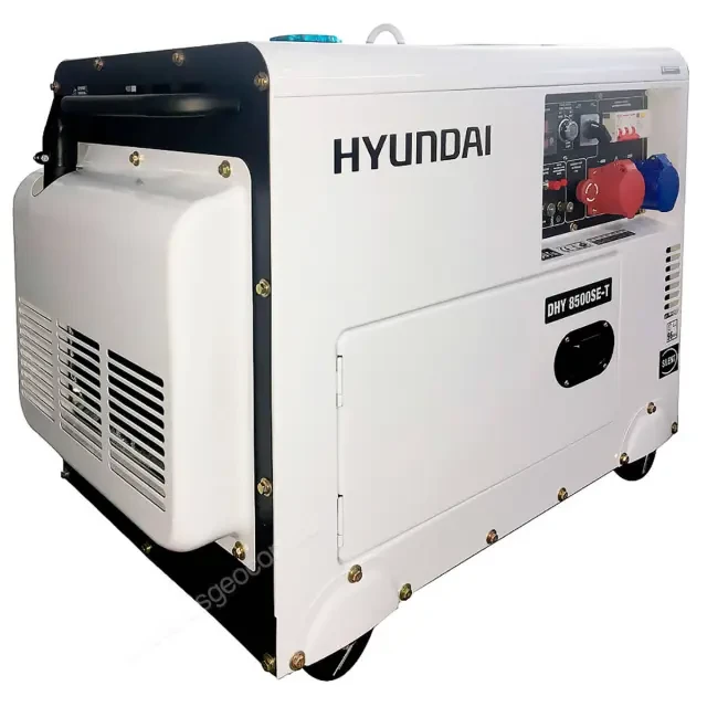 Дизельный генератор Hyundai DHY 8500SE-T Дизельный генератор Hyundai DHY 8500SE-T