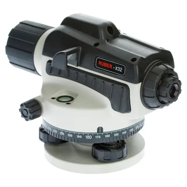 Комплект оптический нивелир ADA Ruber x32 + штатив на винтах ADA Light S + рейка ADA STAFF 3 Комплект оптический нивелир ADA Ruber x32 + штатив на винтах ADA Light S + рейка ADA STAFF 3