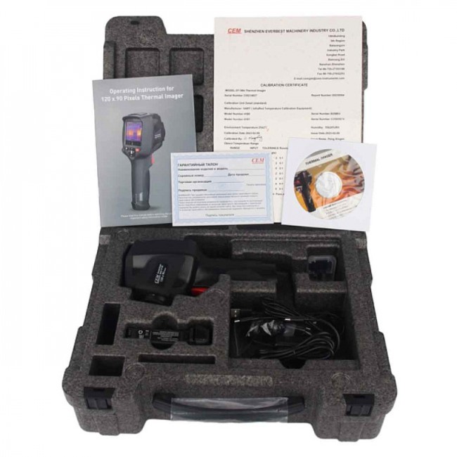 Тепловизор CEM DT-984 Тепловизор CEM DT-984