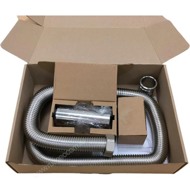 Комплект отвода выхлопных газов (3,0 м) Комплект отвода выхлопных газов (3,0 м)