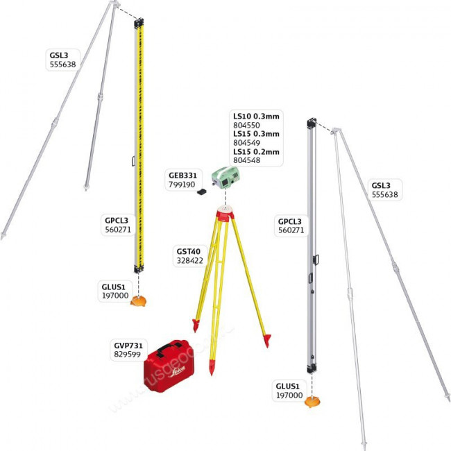 Цифровой нивелир Leica LS15 (0.2 мм) (спецкомплект 2021) Цифровой нивелир Leica LS15 (0.2 мм) (спецкомплект 2021)
