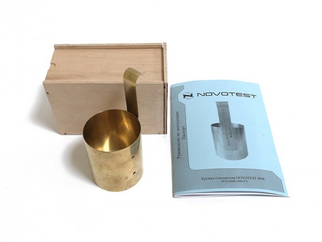 Кружка для определения условной вязкости ПРОМТ ВМС Кружка для определения условной вязкости ПРОМТ ВМС