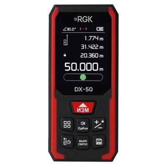 Лазерный дальномер RGK DX-50