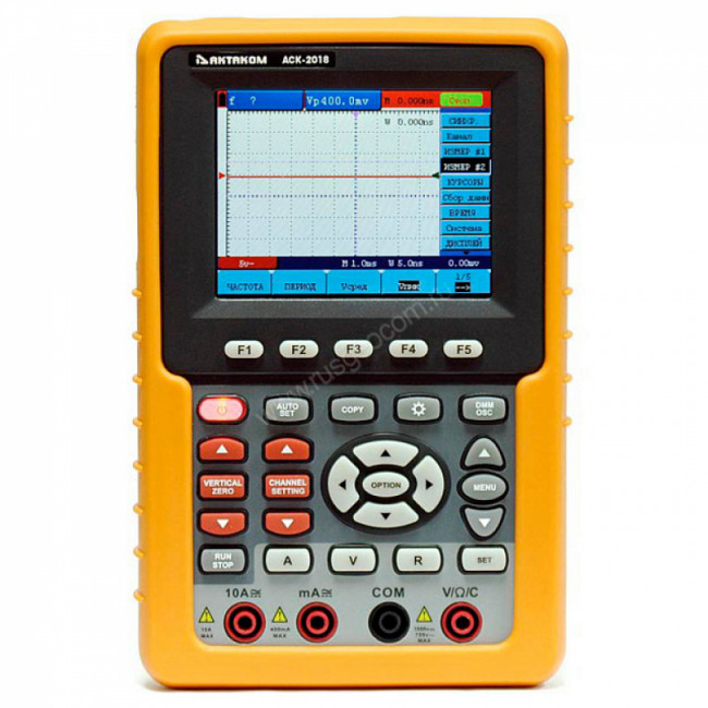 Цифровой осциллограф ручной Актаком АСК-2018 Цифровой осциллограф ручной Актаком АСК-2018