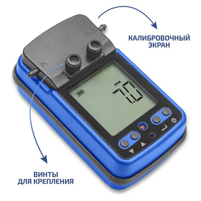 Газоанализатор (измеритель концентрации диоксида азота) МЕГЕОН 08206 Газоанализатор (измеритель концентрации диоксида азота) МЕГЕОН 08206
