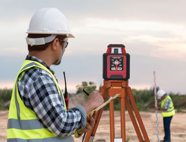 Ротационный лазерный нивелир CONDTROL Easy Roto HVR Ротационный лазерный нивелир CONDTROL Easy Roto HVR