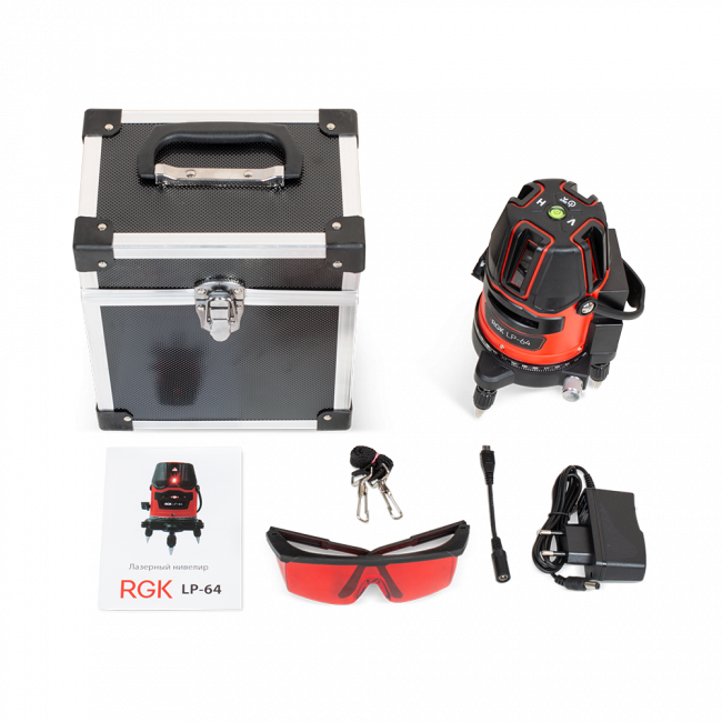 Лазерный уровень RGK LP-64 Лазерный уровень RGK LP-64