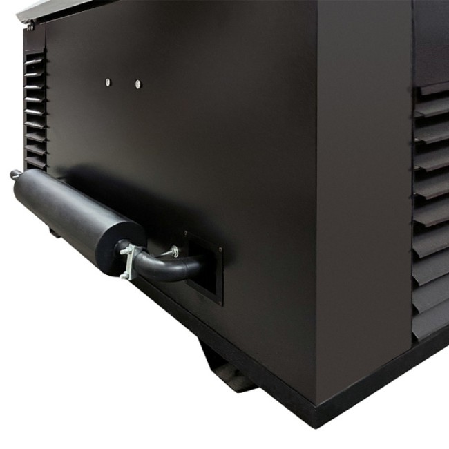 Супертихий зимний кожух для генератора 1400SS RAL 8019 Супертихий зимний кожух для генератора 1400SS RAL 8019