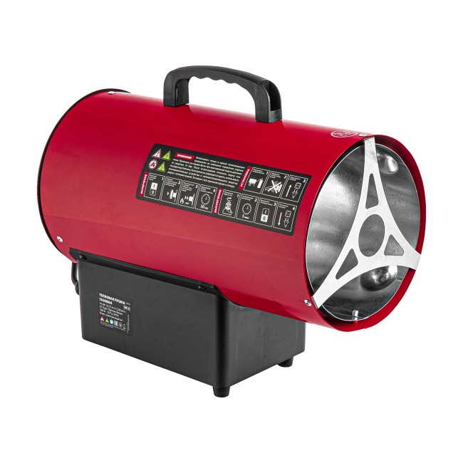 Газовая тепловая пушка GHB-10, 10 кВт, 320 м3/ч, пропан-бутан MTX Газовая тепловая пушка GHB-10, 10 кВт, 320 м3/ч, пропан-бутан MTX