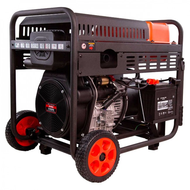 Дизельный генератор A-iPower AD9500TFEA