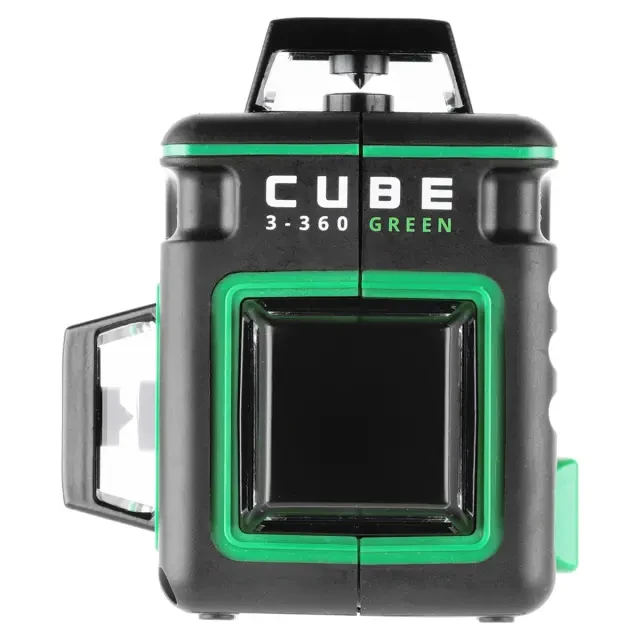 Лазерный уровень ADA Cube 3-360 GREEN Basic Edition Лазерный уровень ADA Cube 3-360 GREEN Basic Edition