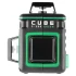 Лазерный уровень ADA Cube 3-360 GREEN Basic Edition Лазерный уровень ADA Cube 3-360 GREEN Basic Edition