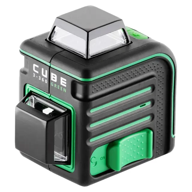 Лазерный уровень ADA Cube 3-360 GREEN Basic Edition Лазерный уровень ADA Cube 3-360 GREEN Basic Edition