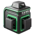 Лазерный уровень ADA Cube 3-360 GREEN Basic Edition Лазерный уровень ADA Cube 3-360 GREEN Basic Edition