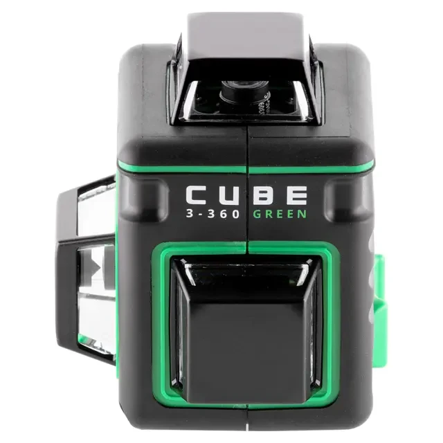 Лазерный уровень ADA Cube 3-360 GREEN Basic Edition Лазерный уровень ADA Cube 3-360 GREEN Basic Edition