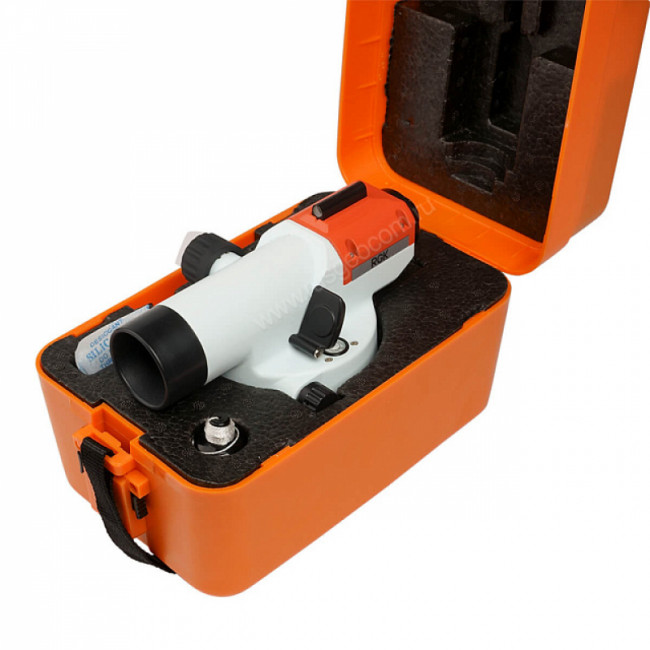 Комплект оптический нивелир RGK C-24 с поверкой + штатив S6-N + рейка RGK TS-7